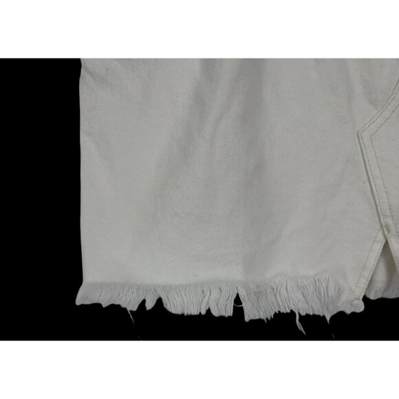 We The Free By Free People Womens Sidecar Mini Denim Skirt Size 31 - Picture 3 of 11